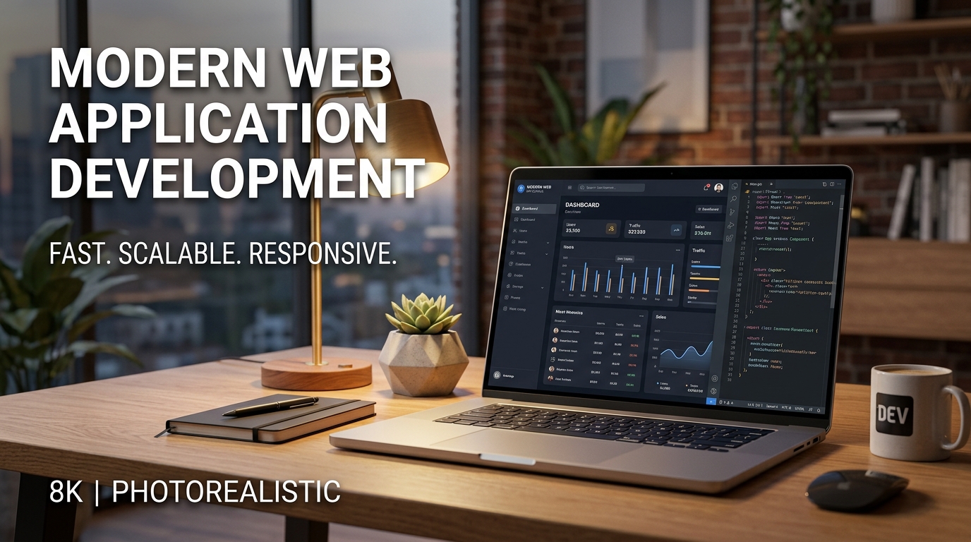 Full-Stack Web App Development